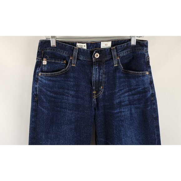 AG Adriano Goldschmied Jeans Mens 30x31 Blue B-Type III Easy Denim USA - Picture 2 of 10